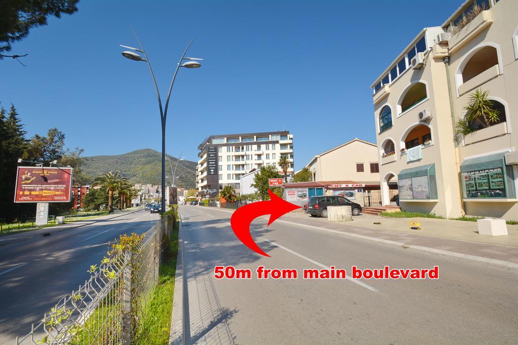 Guesthouse Mb Knezevic 부드바 외부 사진
