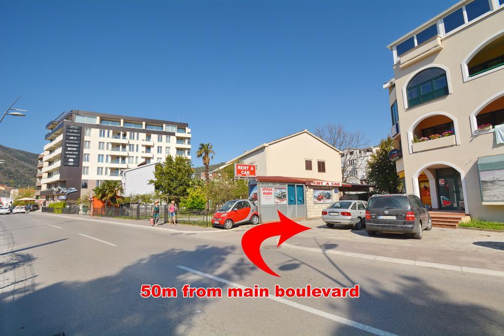 Guesthouse Mb Knezevic 부드바 외부 사진